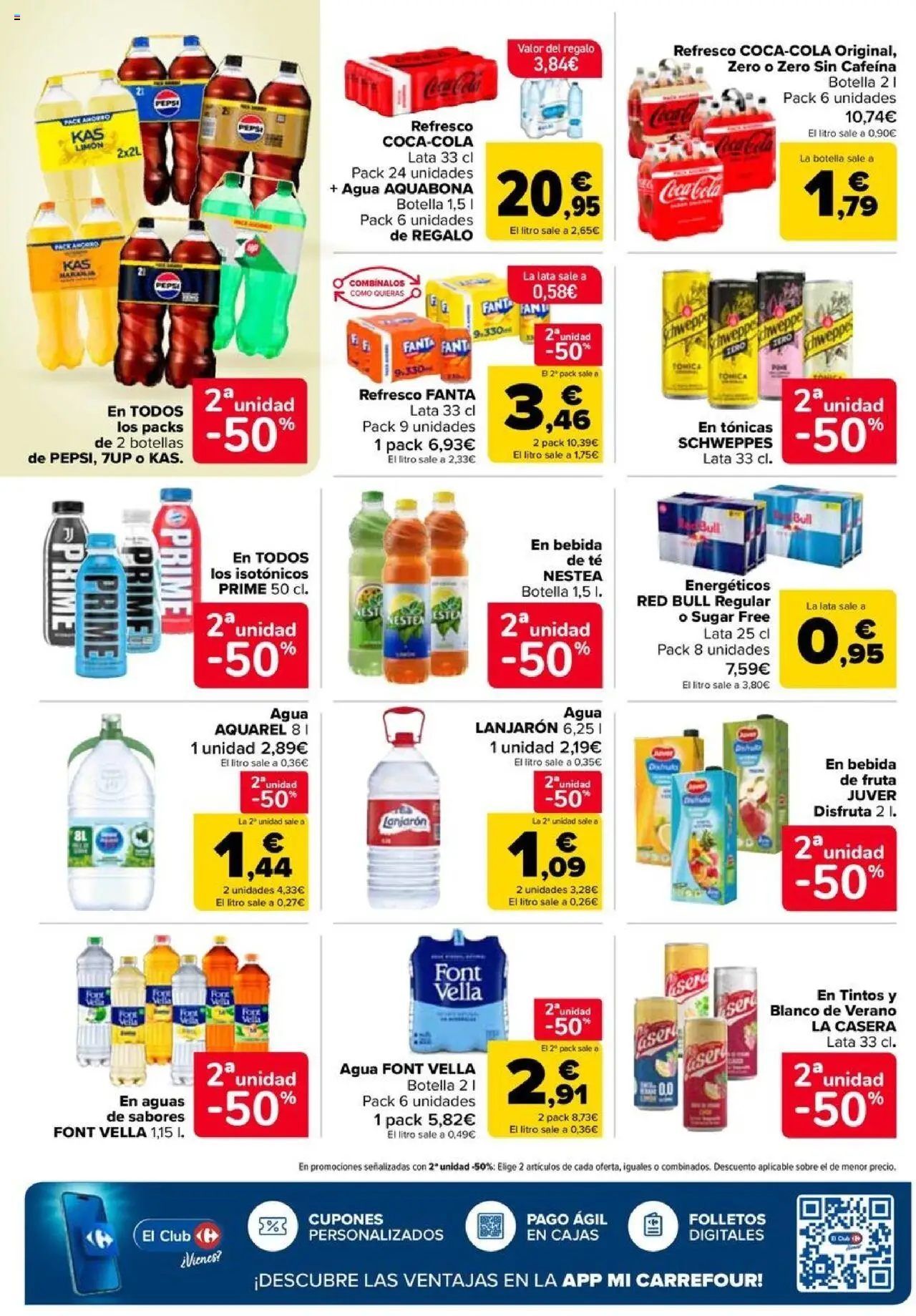 Carrefour folleto │ válido desde el 08.08.2025 | Página: 40 | Productos: Té