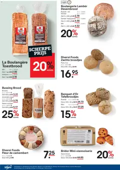Sligro - M Promo - Voorbeeld van een folder van Sligro, geldig van 11.12.2025 | Pagina: 26 | Producten: Zak, La, Broodjes, Brood