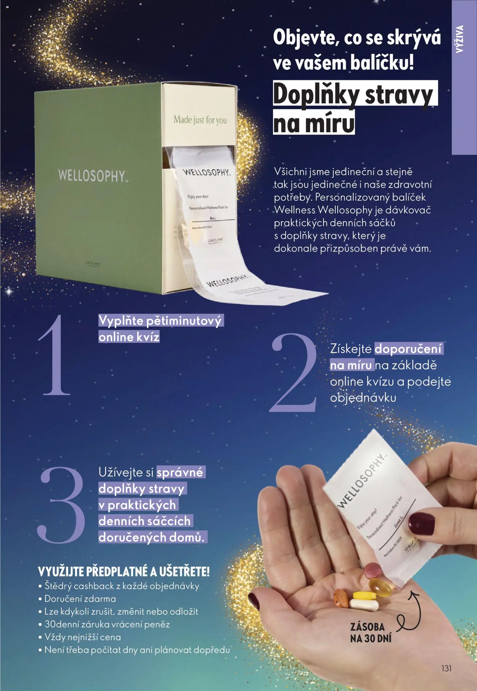 Oriflame Black Friday od 12.11.2025 | Strana: 131 | Produkty: Dávkovač