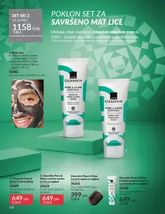 Clearskin Pore & Shine Control piling, 75 ml Clearskin Pore & Shine Control piling - pregled AVON kataloga - važi od 01.11.2025 | Strana: 138