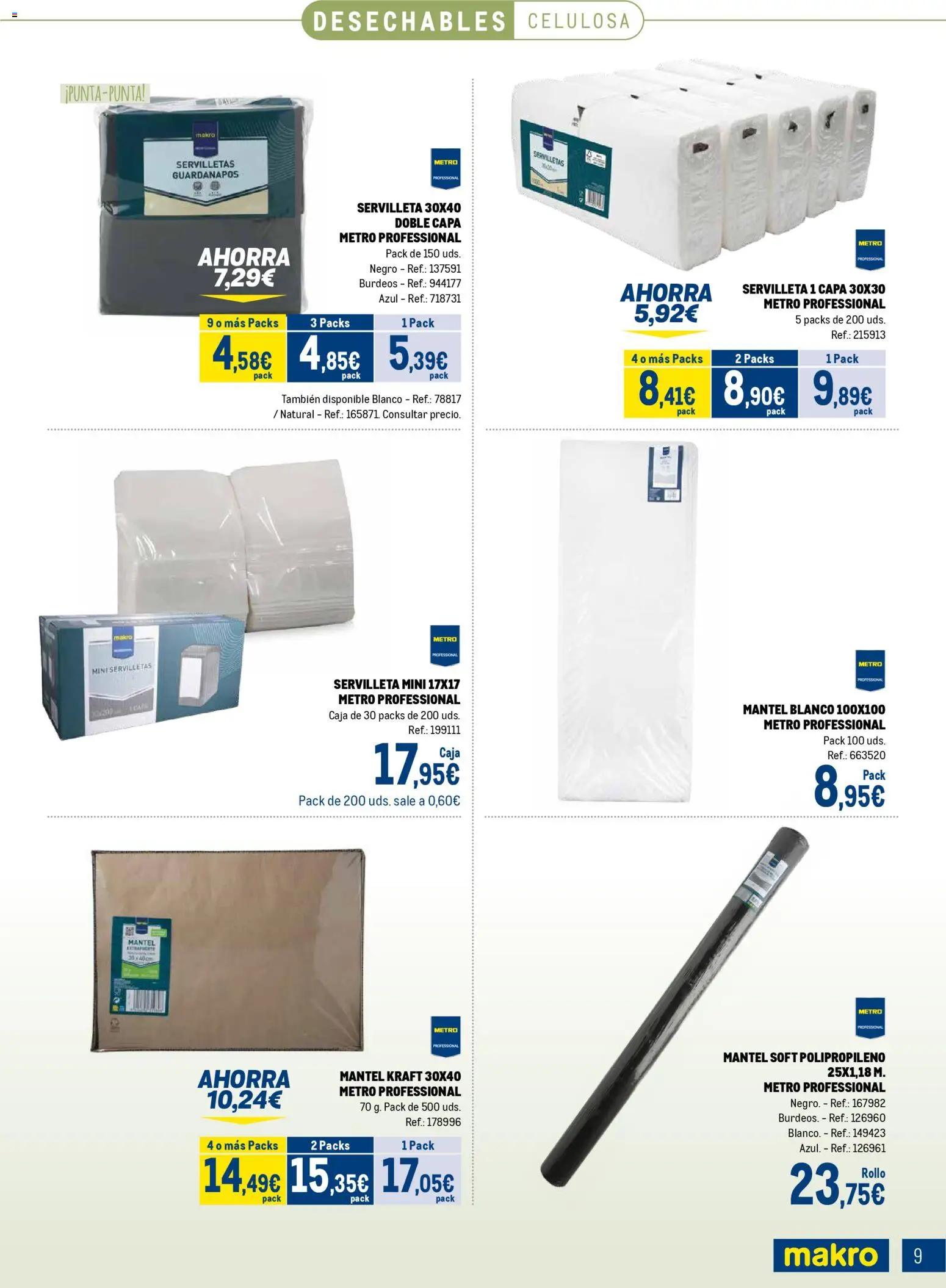 Makro - Suministros hosteleria y limpieza Cataluña │ válido desde el 04.02.2026 | Página: 9