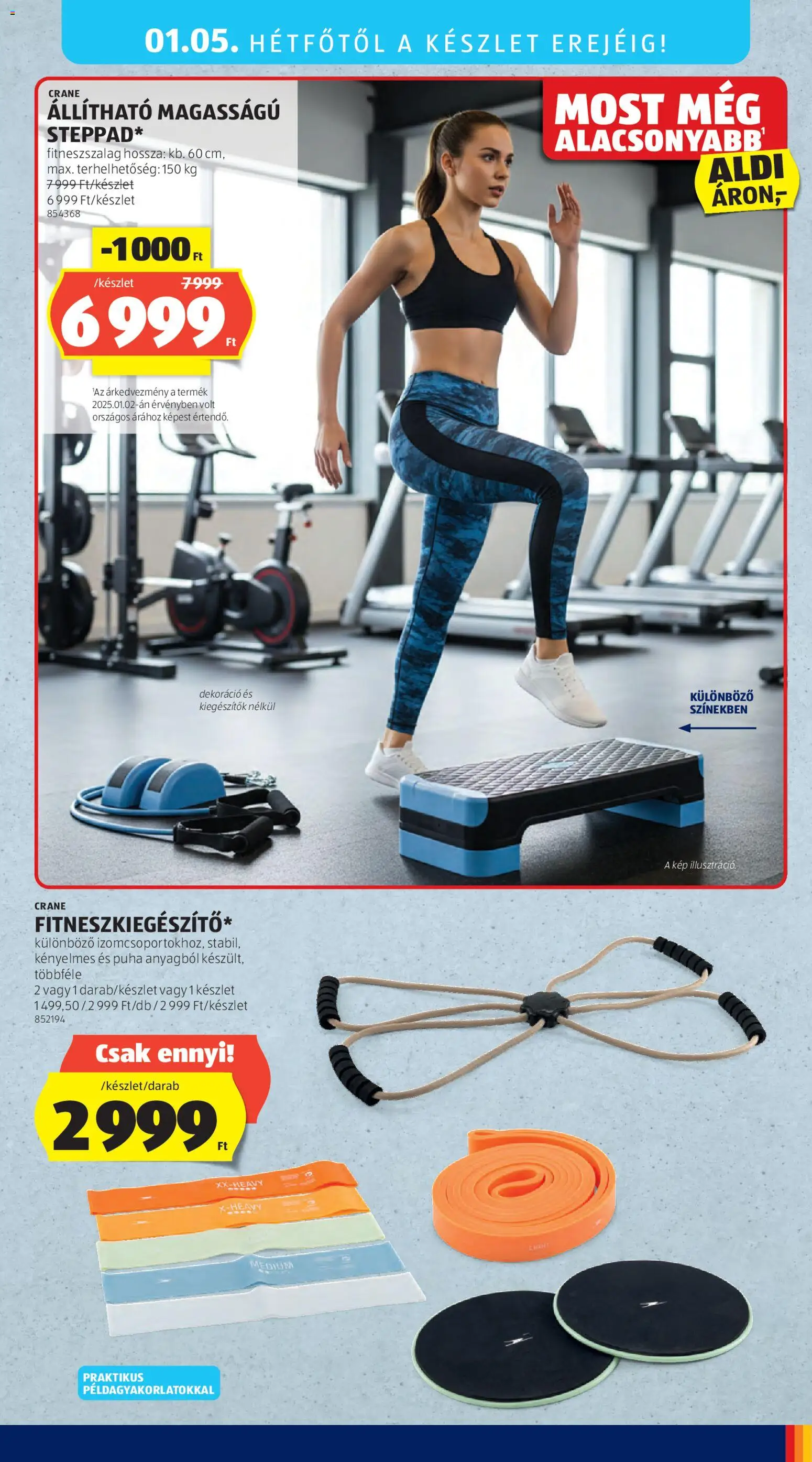 Aldi akciós ujság - amely érvényes a következő dátumtól: 02.01.2026 | Oldal: 37 | Termékek: Dekoráció