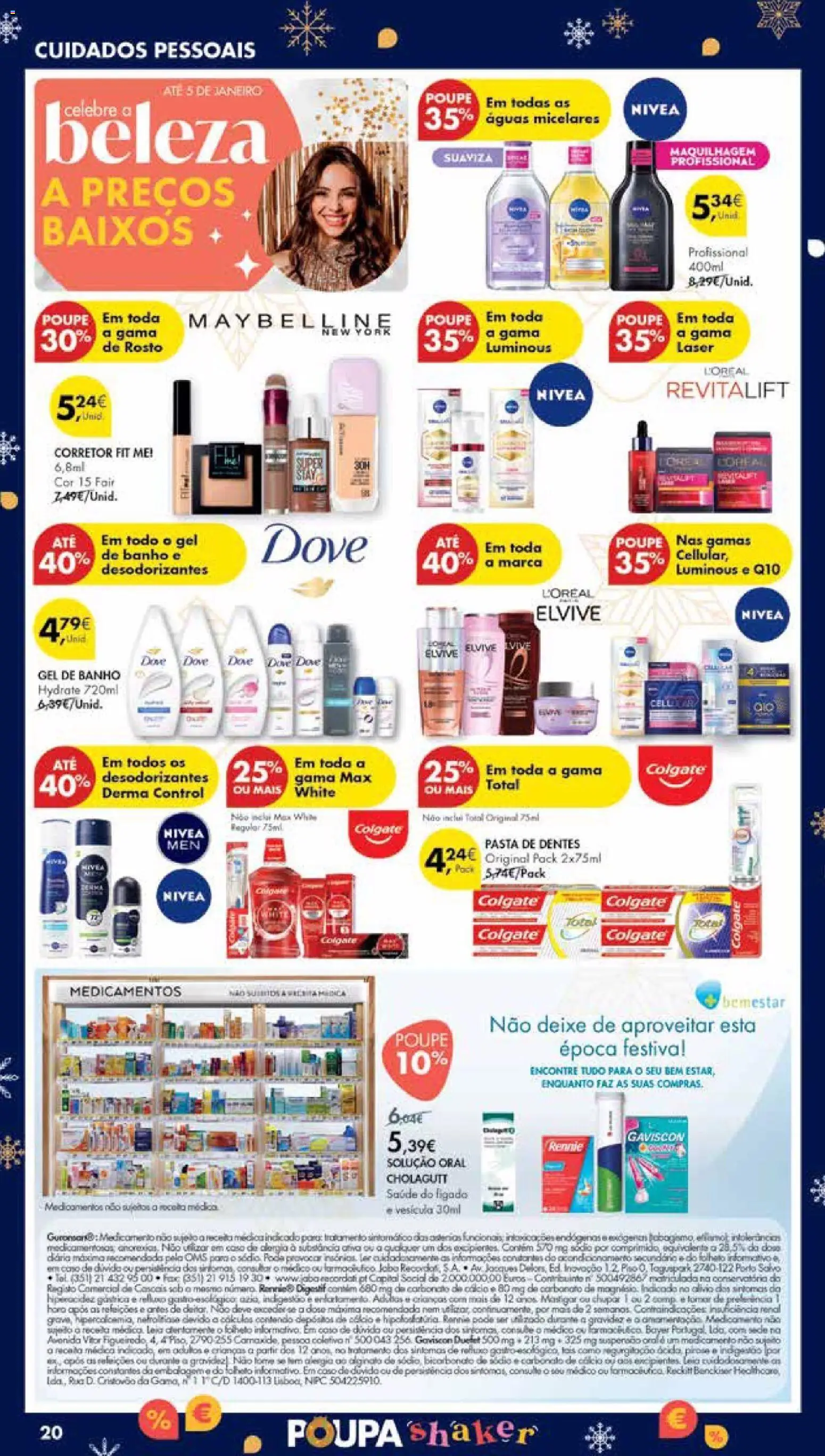 Pingo Doce Poupe Esta Semana Madeira │ válido de 27.12.2025 | Página: 20 | Produtos: Suspensão, Bicarbonato de sódio, Cálcio, Banho