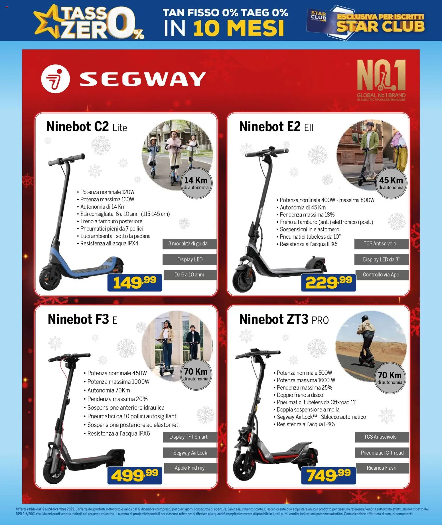 Volantino Euronics del 12.12.2025 | Pagina: 10 | Prodotti: Disco