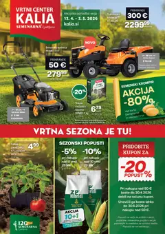 Kalia katalog akcije – veljaven od 13.04.2026