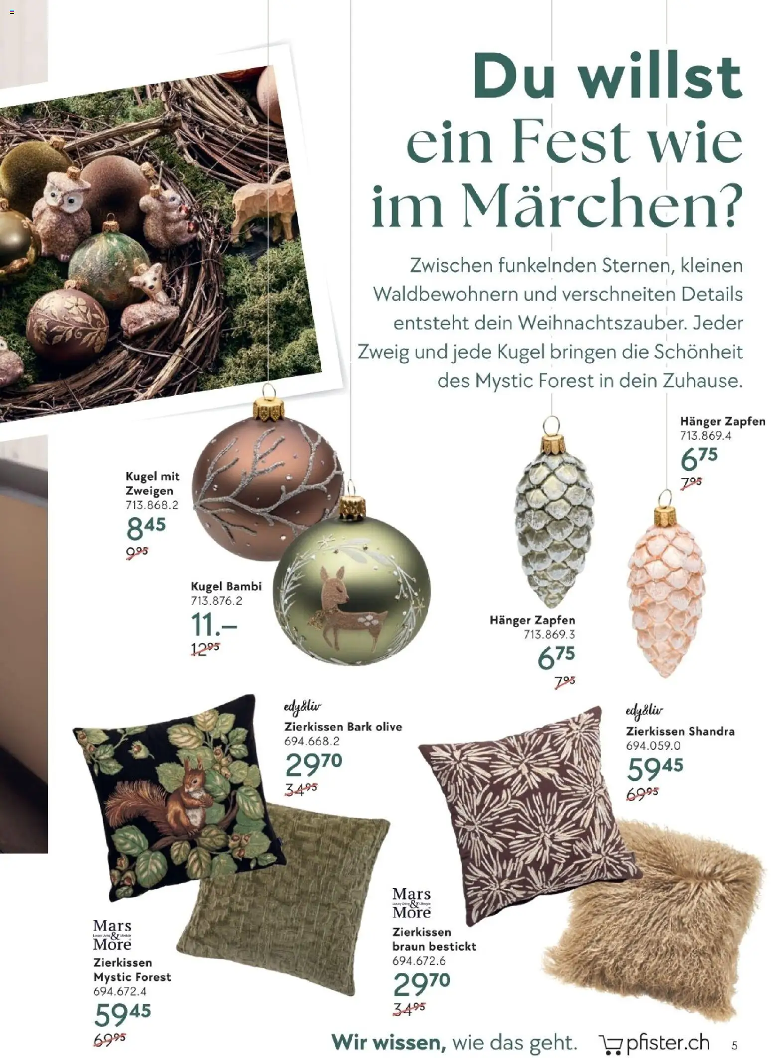 Pfister Aktionen Xmas – gültig ab 17.10.2025 | Seite: 5 | Produkte: Mars