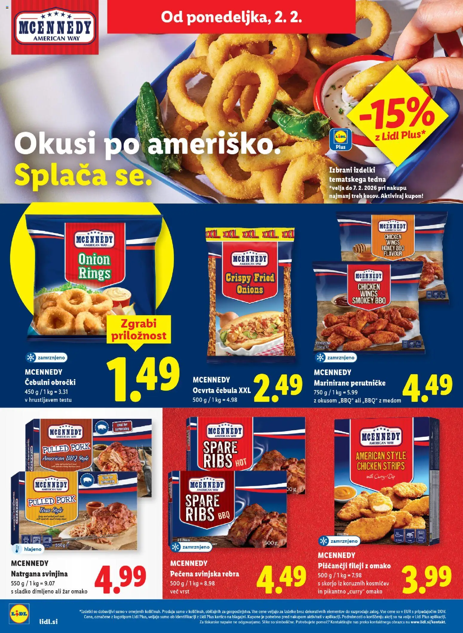 Novi Lidl katalog ponudbe – veljaven od 29.01.2026 | Stran: 34 | Izdelki: Zar, Cebula