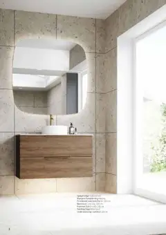 Bauhaus reklamblad aktuell från 25.08.2025 | Sida: 8 | Produkter: Tvättställ, Spegel, Topp