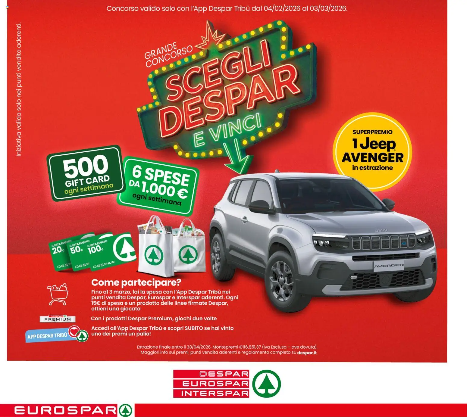 Volantino Eurospar del 05.02.2026 | Pagina: 10