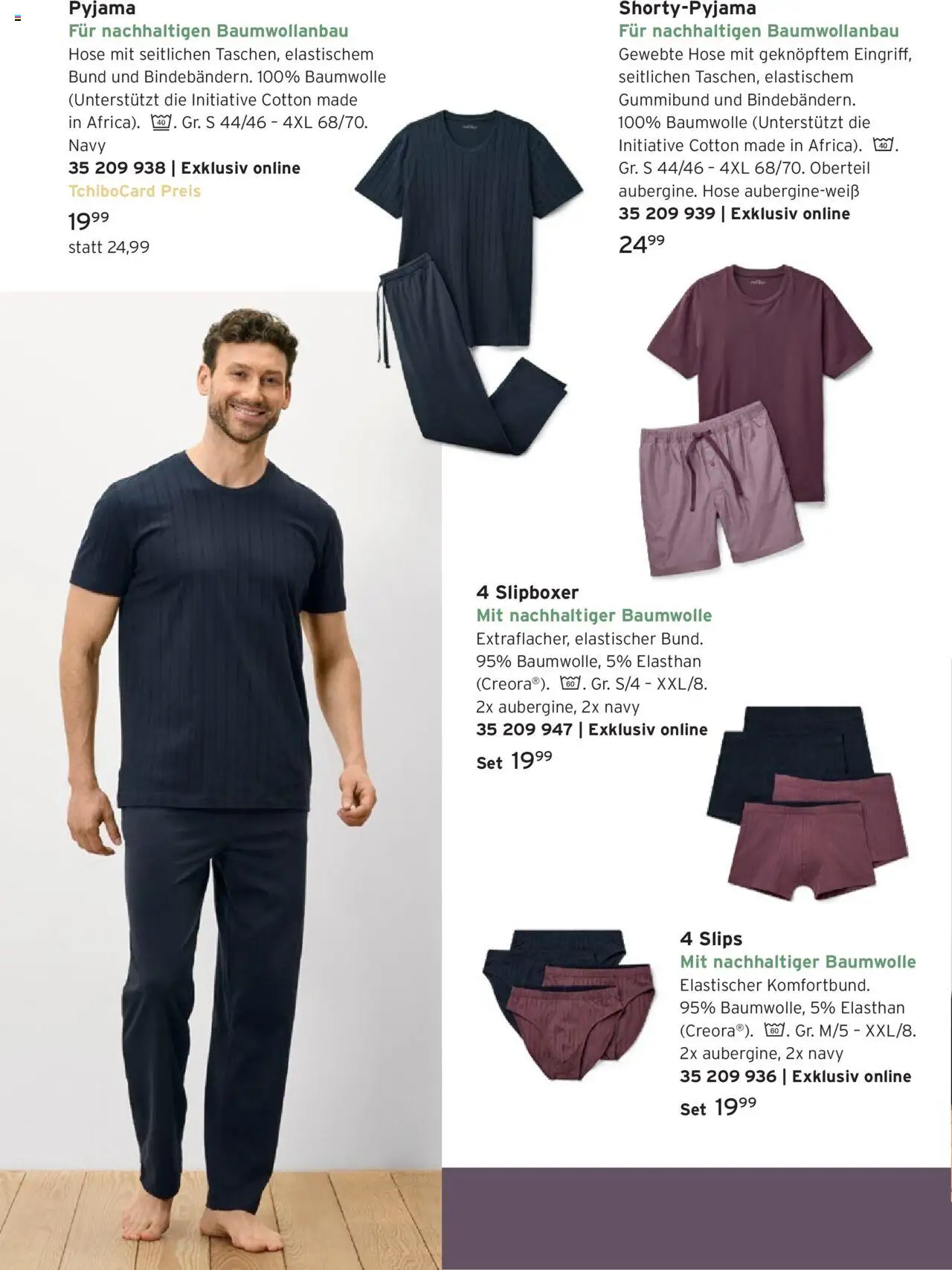 Prospekt Tchibo Late summer vibes - gültig ab dem 20.08.2025 | Seite: 22 | Produkte: Hose, Pyjama