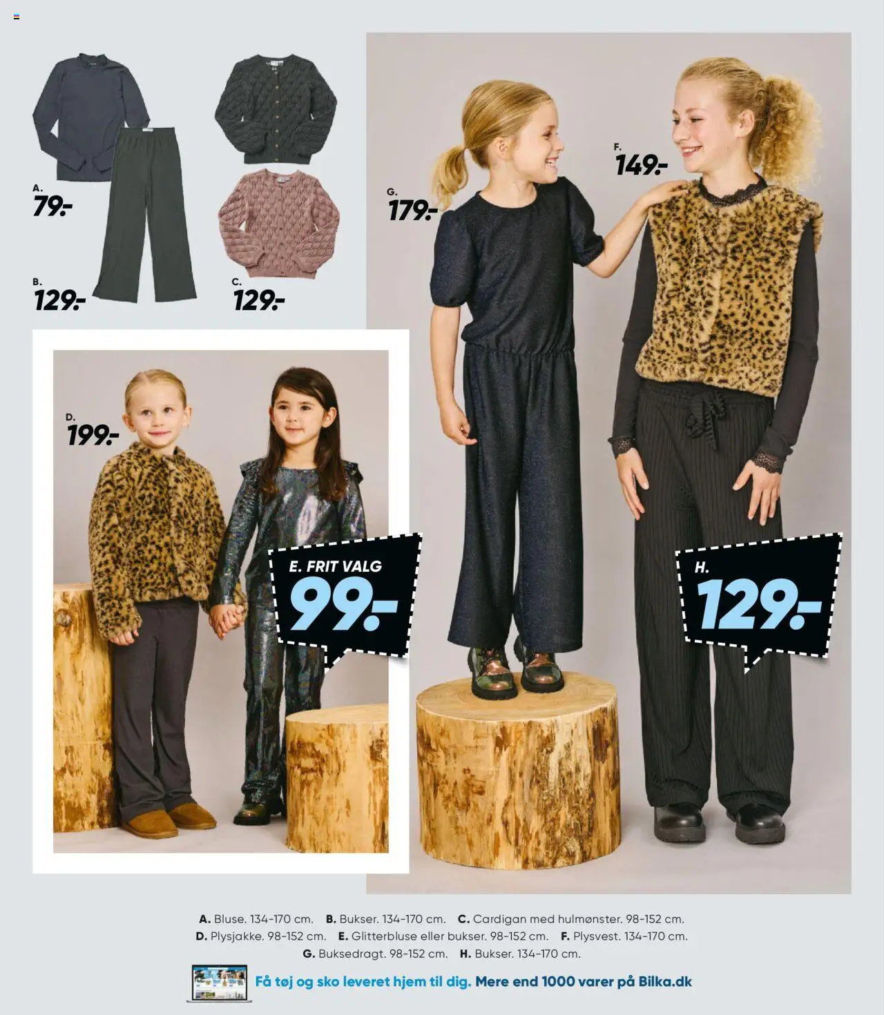Bilka tilbudsavis – gyldig fra 19.09.2025 | Side: 32 | Produkter: Cardigan, Sko, Tøj