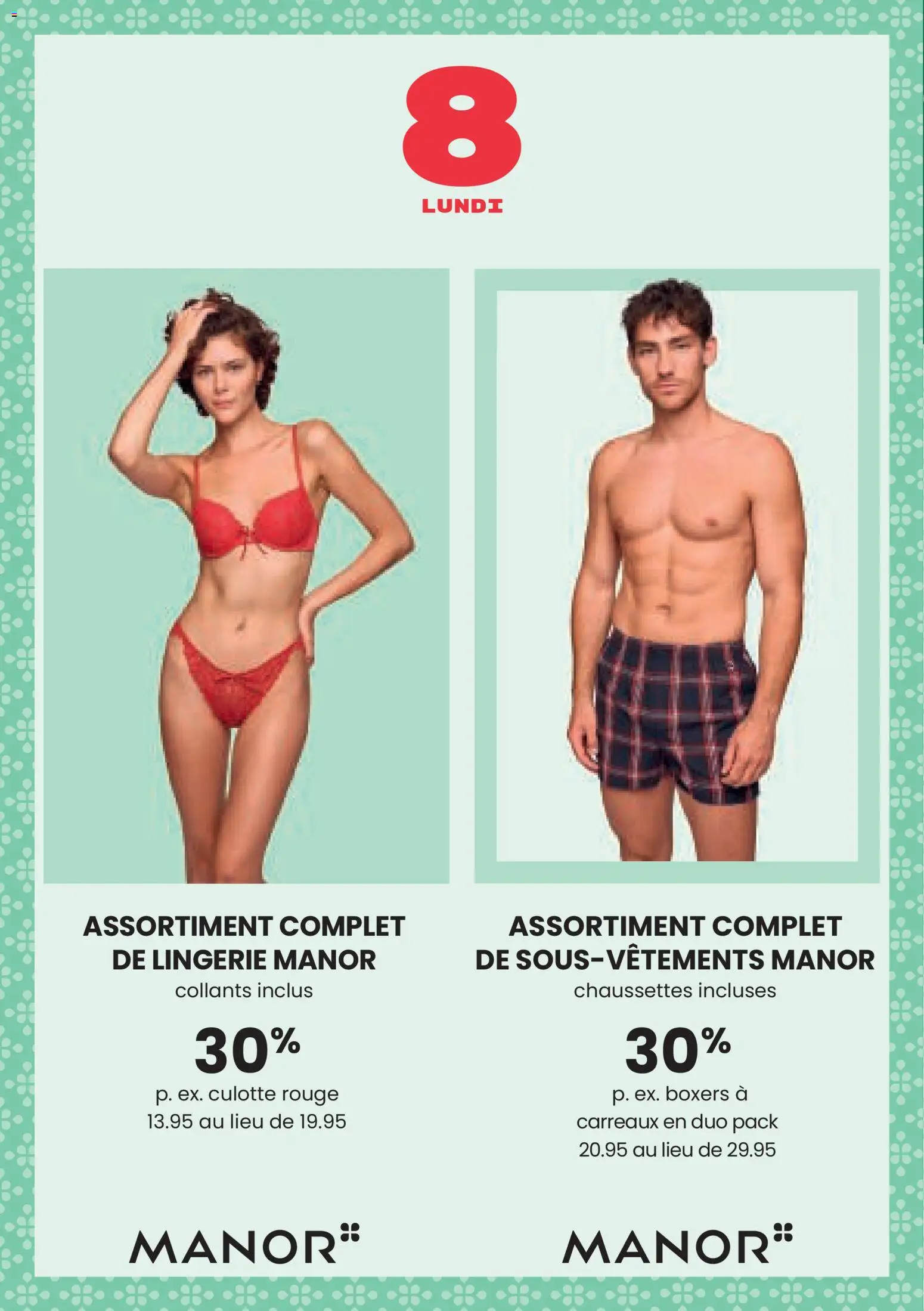 Manor Aktionen Calendrier de L'Avent – gültig ab 01.12.2025 | Seite: 10