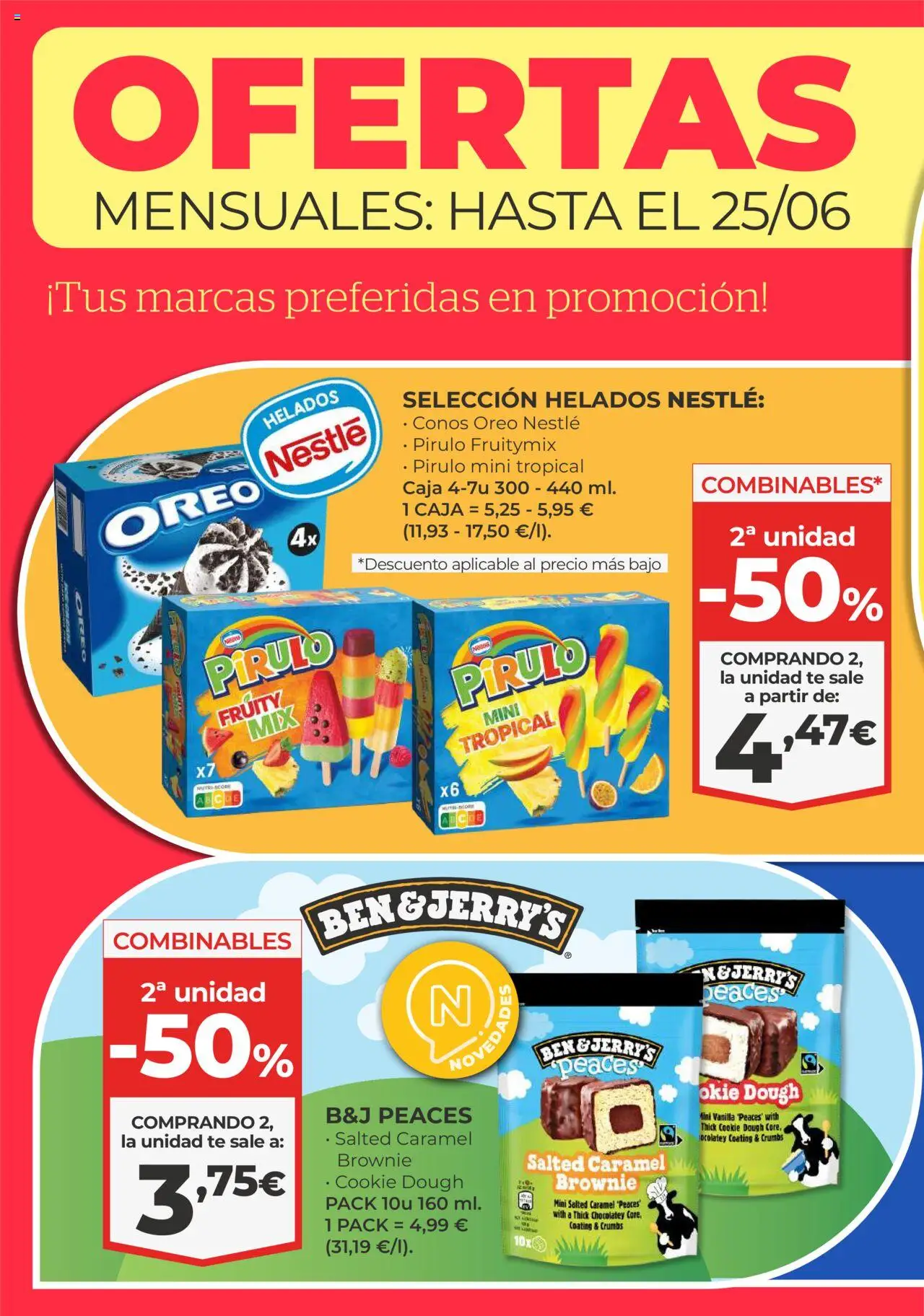 La Sirena - Folleto │ válido desde el 22.05.2025 | Página: 8 | Productos: Té, Caja