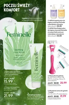 Oriflame Katalog 14 2025 od 01.10.2025 | Strona: 140 | Produkty: Maszynka do golenia, Płyn do higieny intymnej