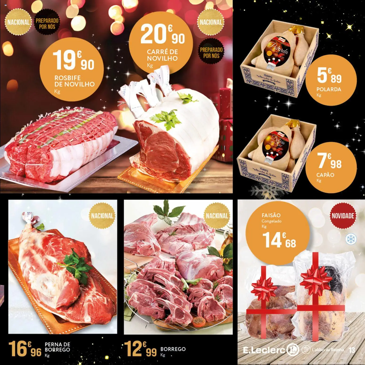 E.Leclerc - Folheto Gourmet Caldas da Rainha │ válido de 16.12.2025 | Página: 13
