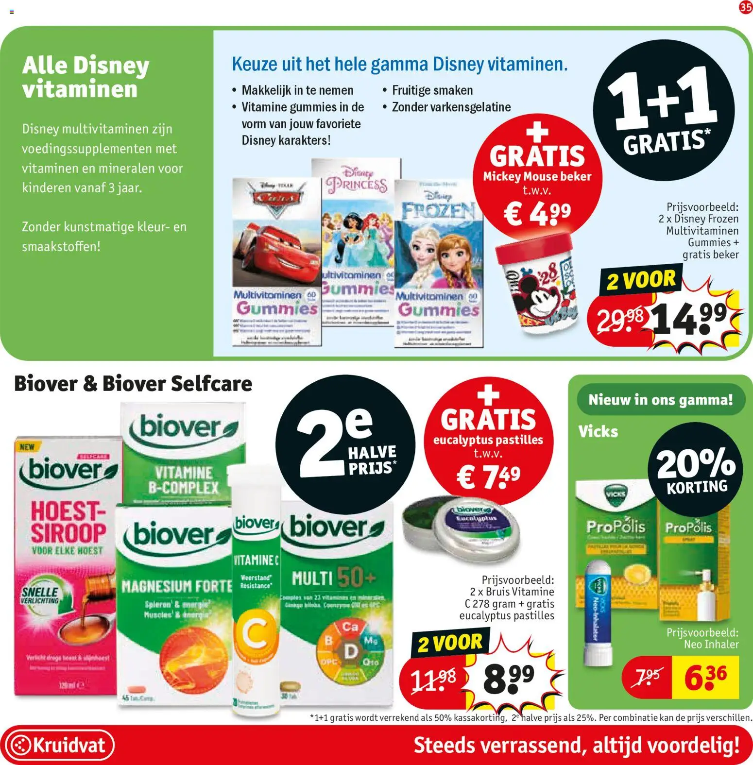 {H1} | Pagina: 39 | Producten: Verlichting, Vitamine C, Beker, Kan