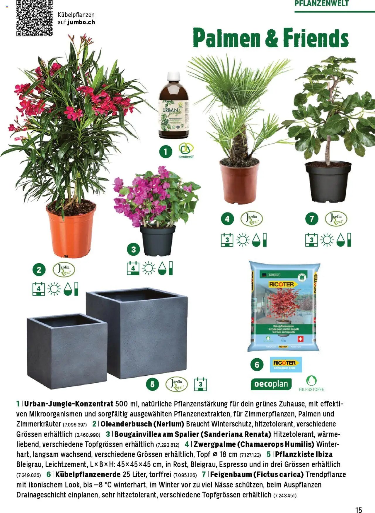 Jumbo Aktionen Dein Garten 2025 ab 21.02.2025 | Seite: 15