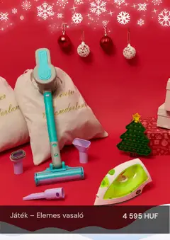 Sinsay Akciós újság - amely érvényes a következő dátumtól: 26.11.2025 | Oldal: 3 | Termékek: Játék, Vasaló