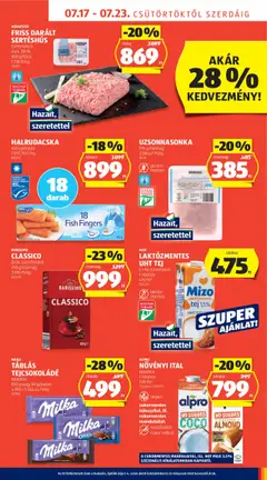 Aldi akciós ujság - amely érvényes a következő dátumtól: 17.07.2025 | Oldal: 7