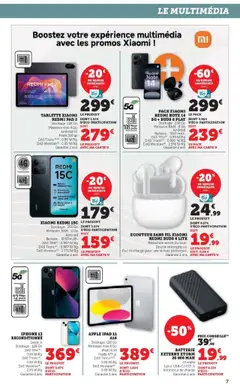 Super U - Prévisualisation de Super U catalogue valide à partir de 30.09.2025 | Page: 7 | Produits: Étui, Batterie, Ipad, Mémoire RAM