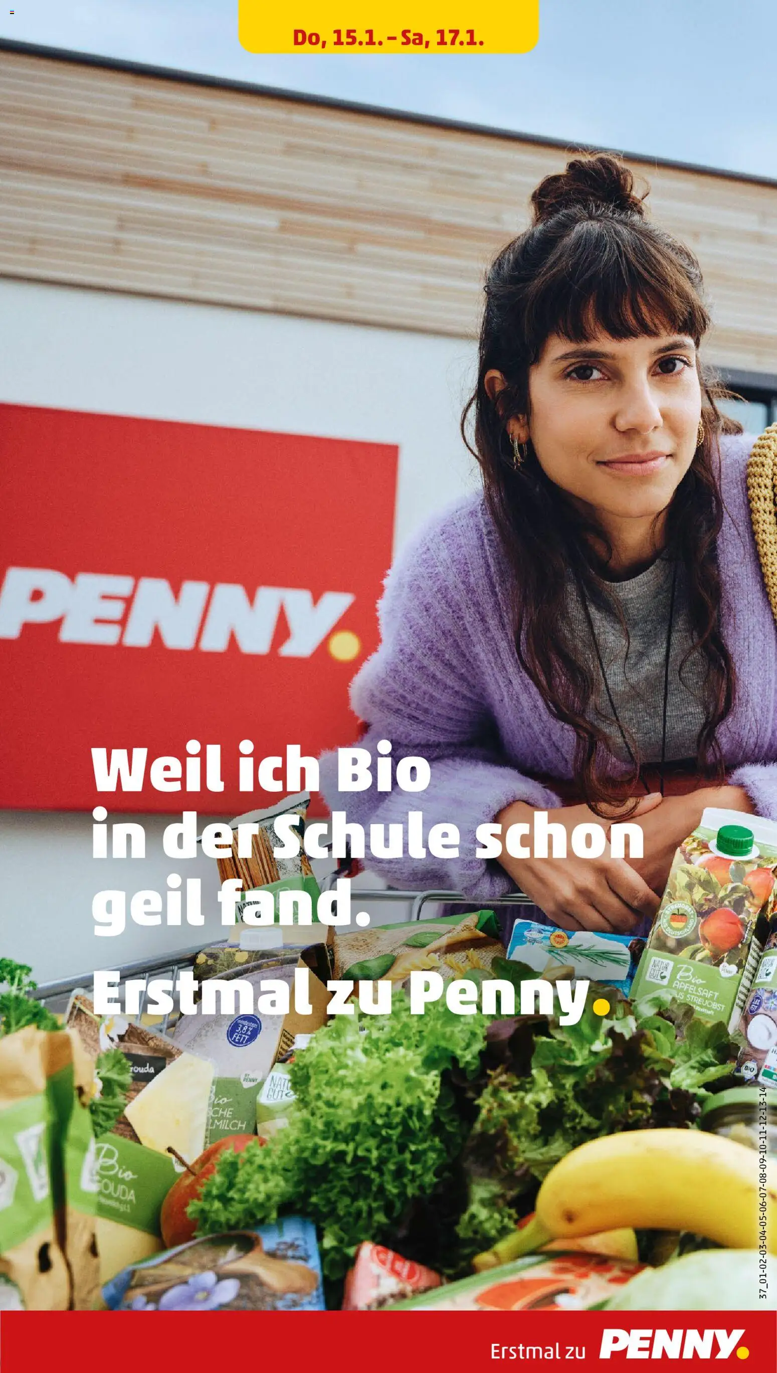 Penny Prospekt 	 – gültig ab 12.01.2026 | Seite: 41 | Produkte: Milch, Gouda, Apfelsaft