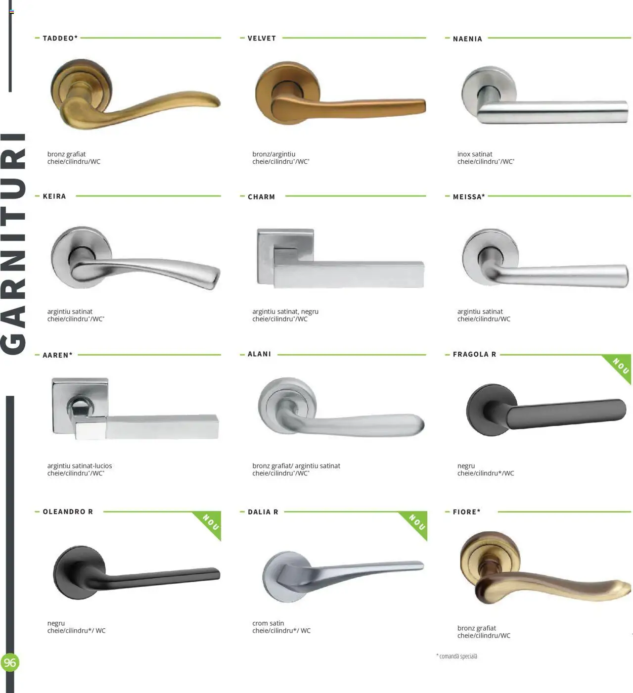 Noul catalog Proges – valabil de la 01.08.2025 | Pagină: 96