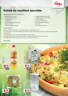 Catalog CBA – valabil de la 11.09.2025 | Pagină: 9 | Produse: Ceapă galbenă, Semințe, Muștar, Sare