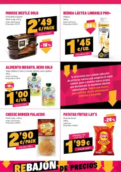 AhorraMas folleto │ válido desde el 07.08.2025 | Página: 12 | Productos: Mousse, Chocolate, Té