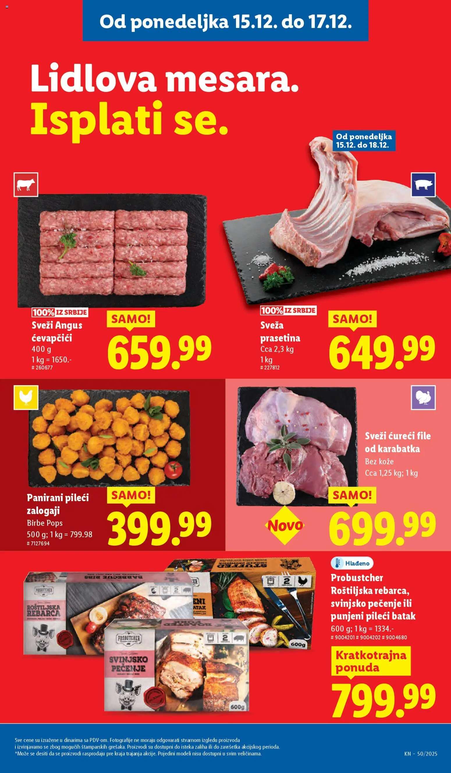Lidl katalog - važi od 11.12.2025 | Strana: 91