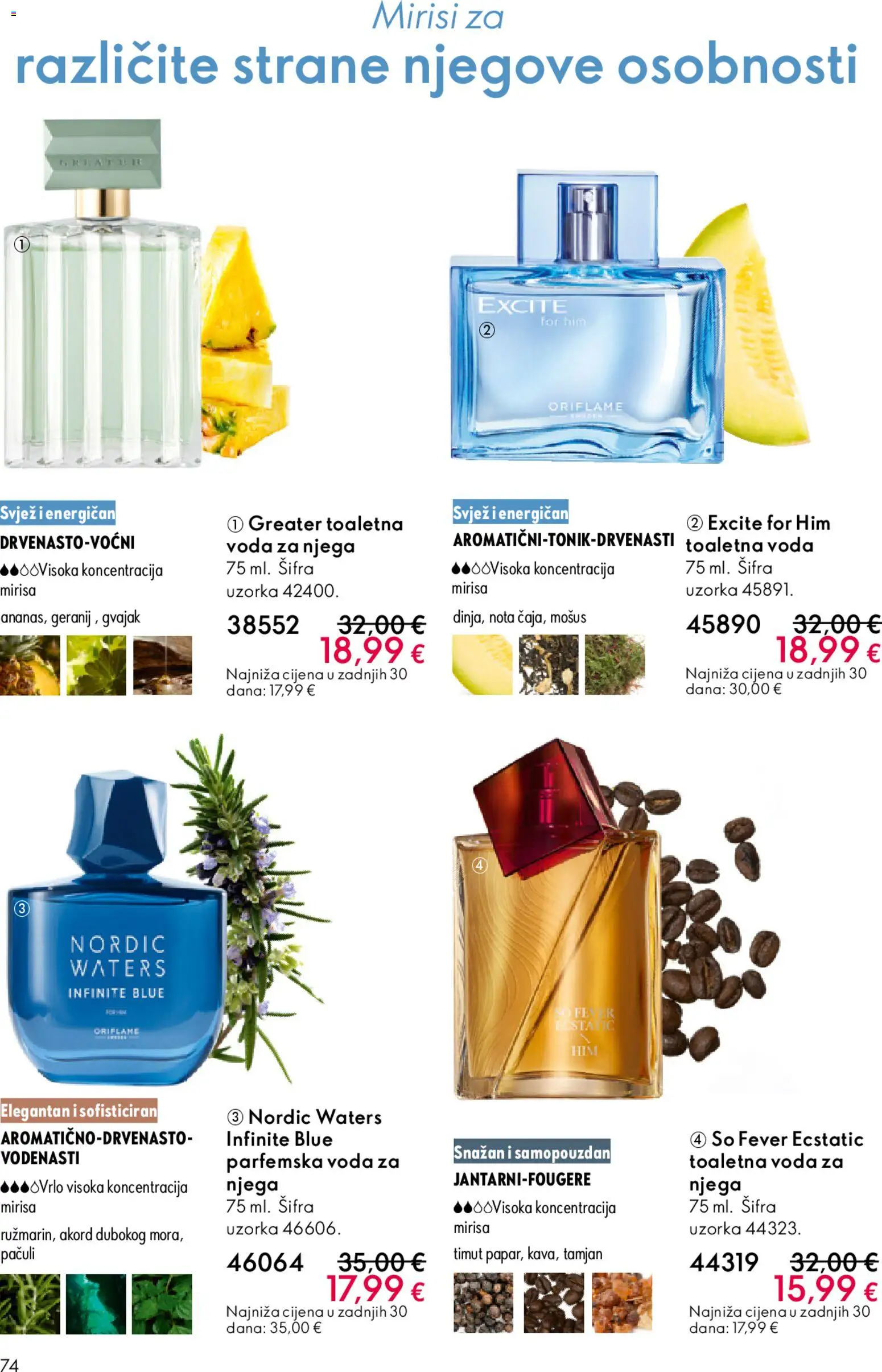 Oriflame katalog | vrijedi od 01.04.2026 | Stranica: 74