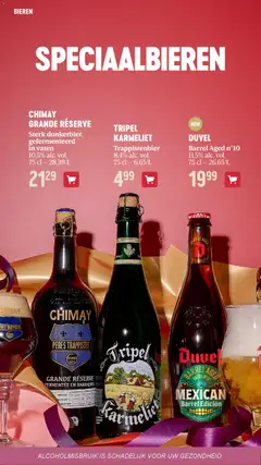 Delhaize Feestgids - Drinks - Voorbeeld van een folder van Delhaize, geldig van 13.11.2025 | Pagina: 24 | Producten: Bh