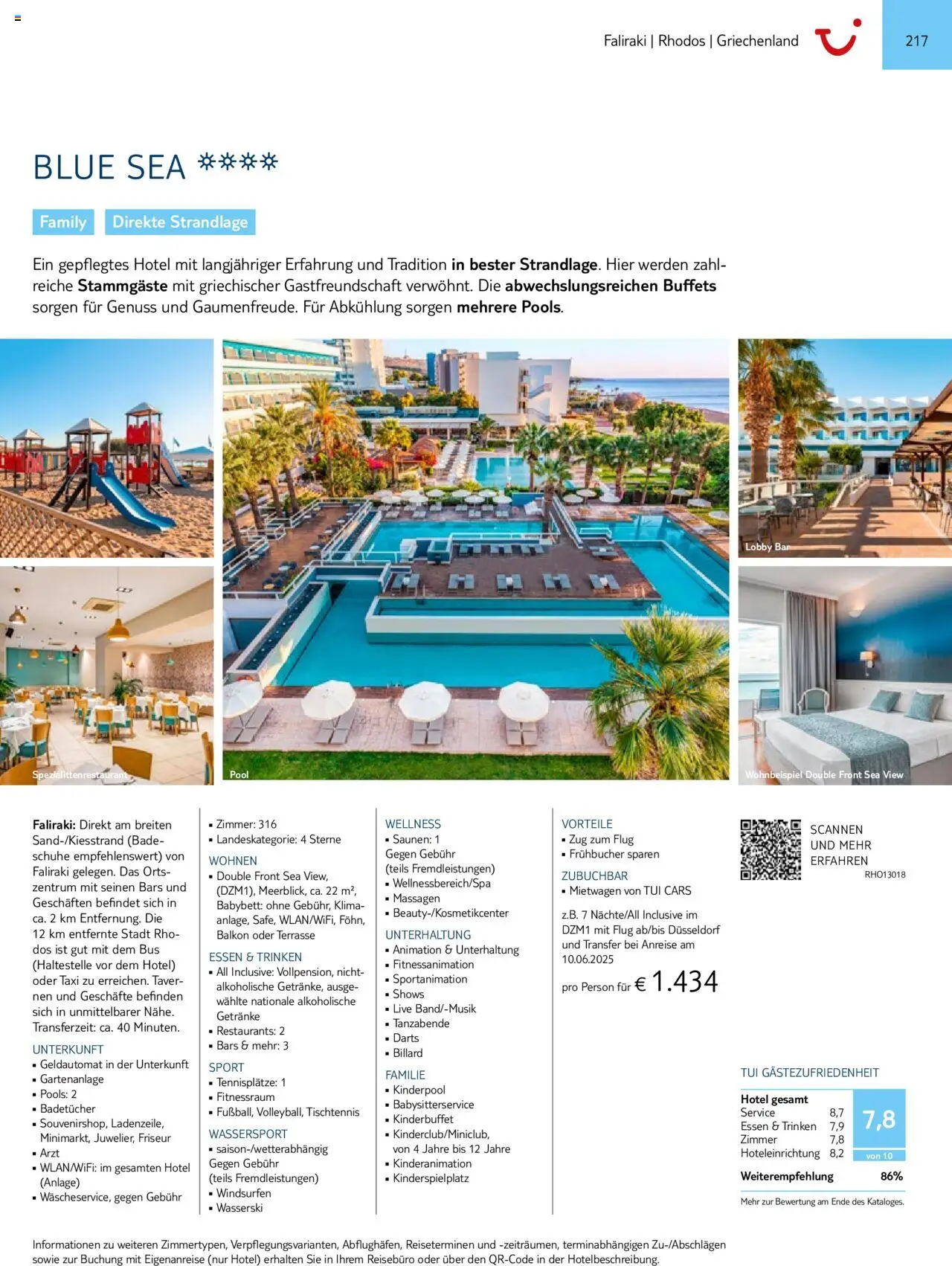 Aida - Südeuropa & Nordafrika 2025/26 – gültig ab 01.01.2025 | Seite: 217 | Produkte: Babybett