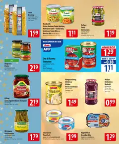 Famila Prospekt 	 ab 22.12.2025 gültig | Seite: 12 | Produkte: Rotkohl, Thunfisch, Sonnenblumenol, Oro di parma