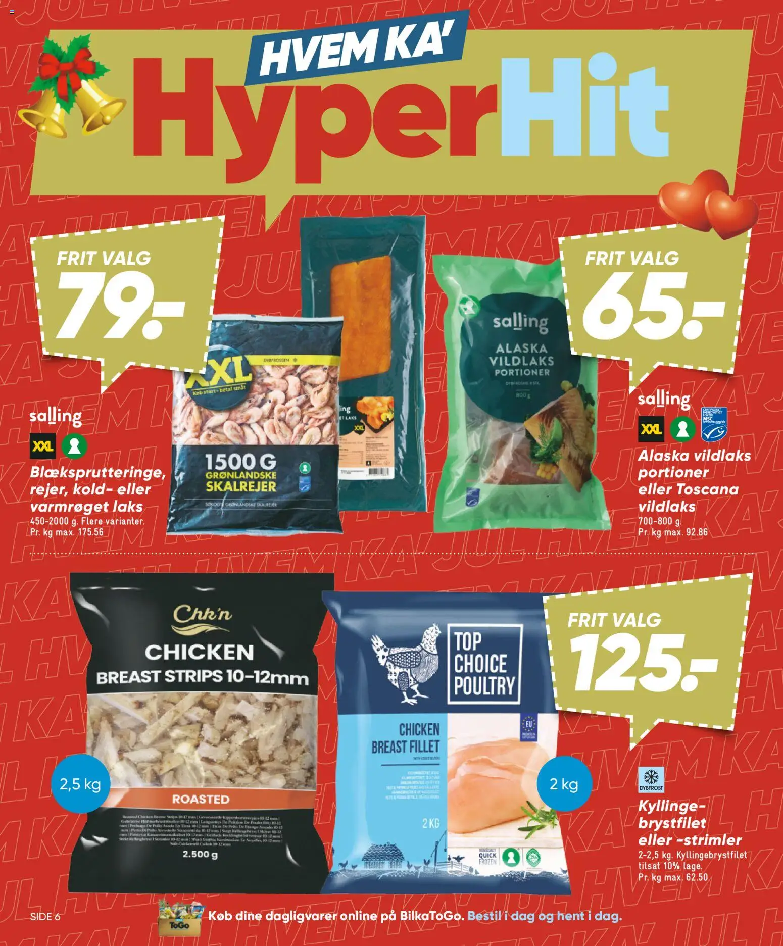 Bilka tilbudsavis – gyldig fra 28.11.2025 | Side: 6 | Produkter: Te