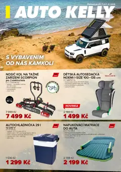 Náhled letáku Auto Kelly leták od 29.07.2025