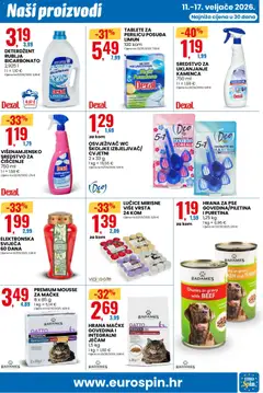 Katalog Eurospin - Pregled kataloga iz trgovine Eurospin, vrijedi od 11.02.2026 | Stranica: 19