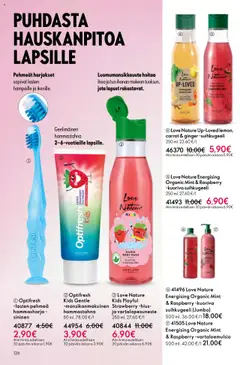 Oriflame-mainoslehti voimassa 08.10.2025 alkaen | Sivu: 126