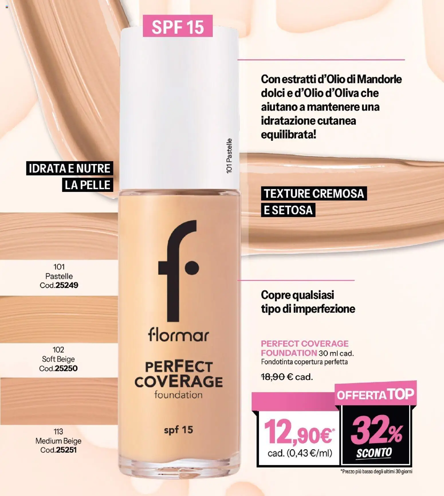 Volantino Stanhome del 11.11.2025 | Pagina: 90 | Prodotti: Fondotinta, Mandorle