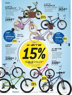 Forhåndsvisning av THANSEN kundeavis gyldig fra 24.04.2026 | Side: 24 | Produkter: Vekt, Kurv