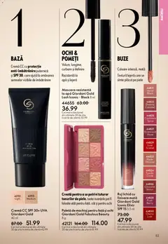Ofertele Oriflame valabile de la 15.04.2026 | Pagină: 53 | Produse: Elixir, Machiaj, Mascara, Ruj
