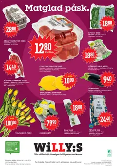 POTATIS 2KG, SVERIGE Klass 1 Fast - Förhandsvisning av reklamblad från butik Willys aktuell från 30.03.2026 | Sida: 12