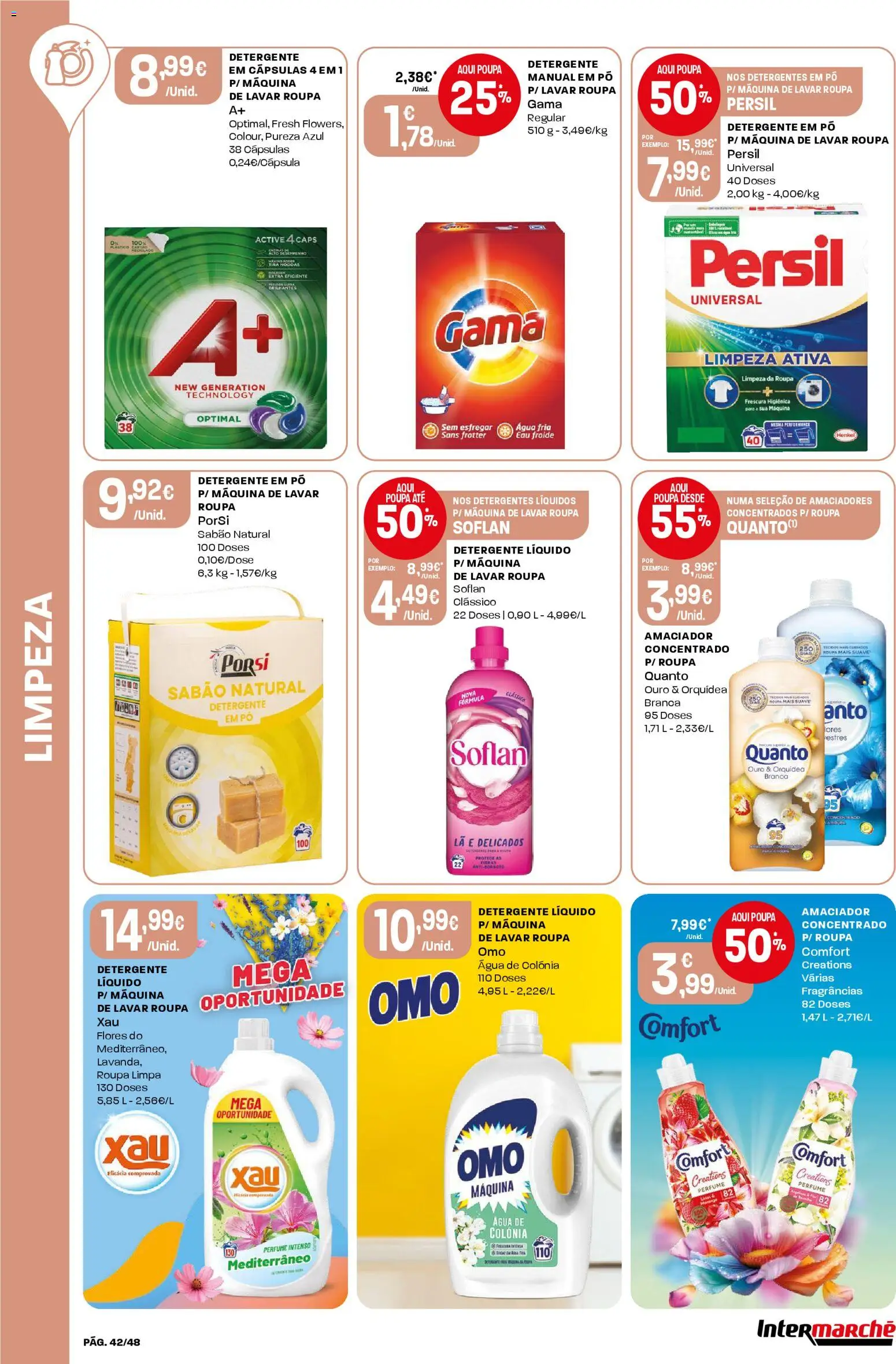 Intermarché folheto │ válido de 05.02.2026 | Página: 42