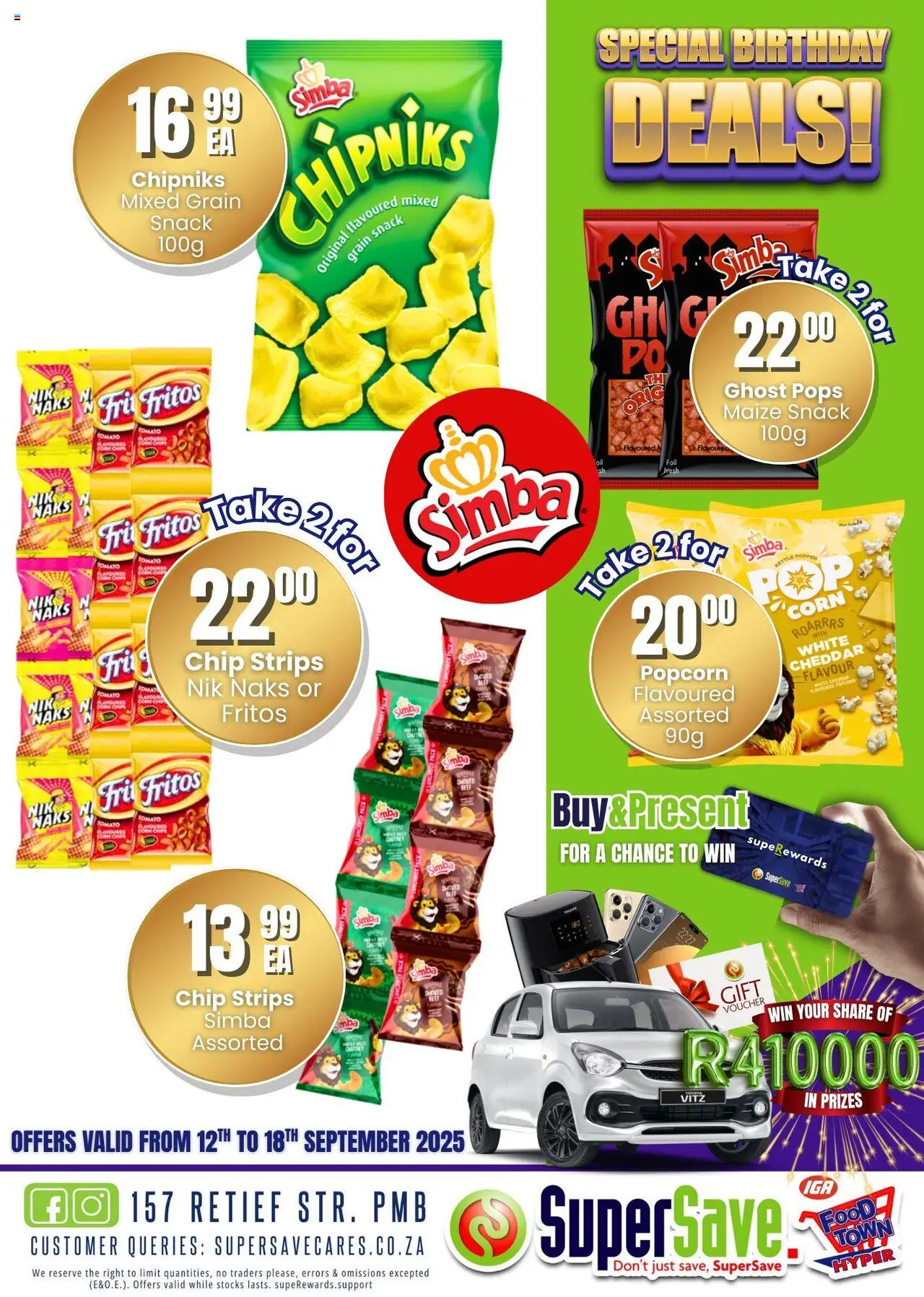 New Super Save catalogue – valid from 12.09.2025 | Page: 39