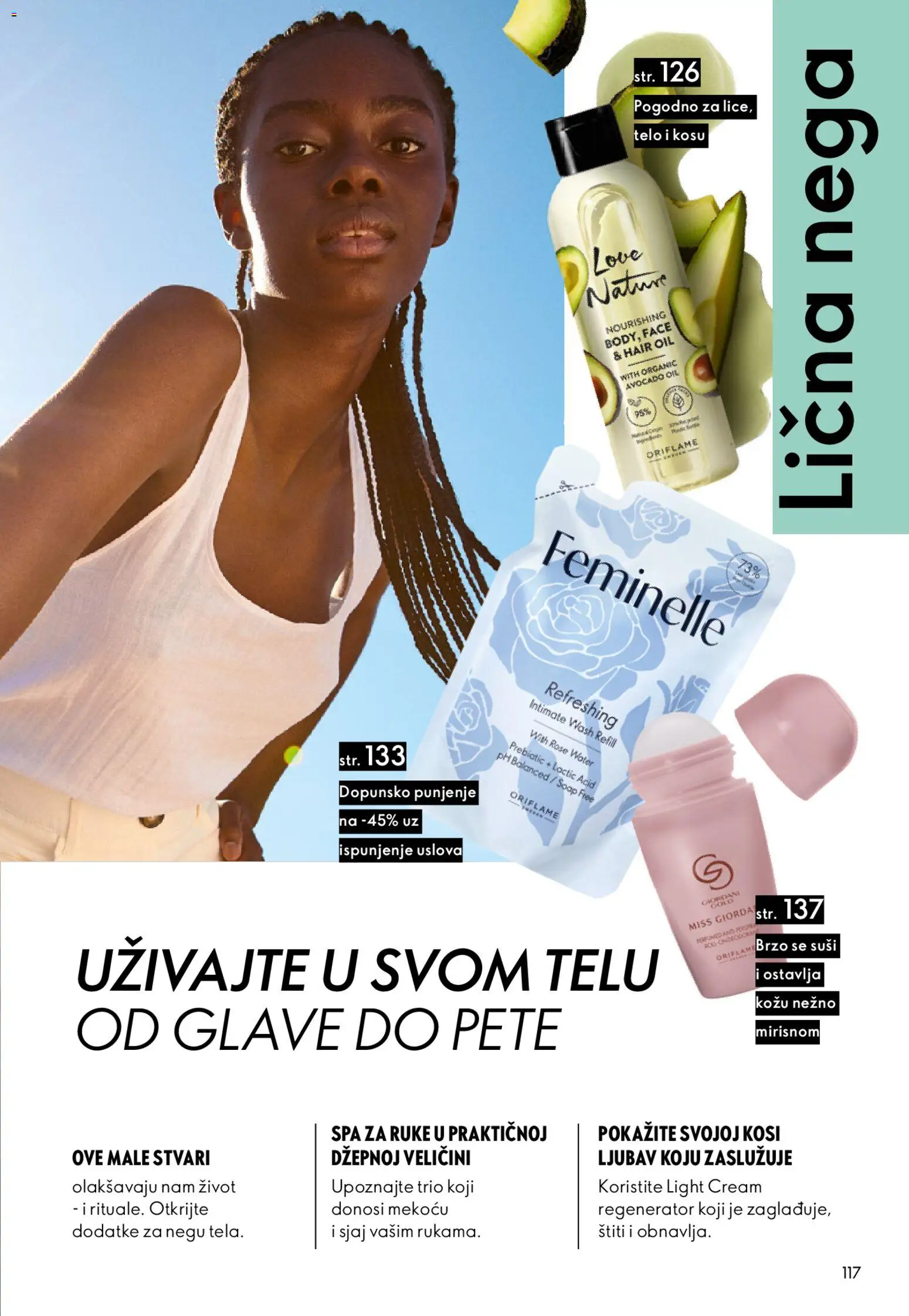 Oriflame katalog - važi od 01.04.2026 | Strana: 117