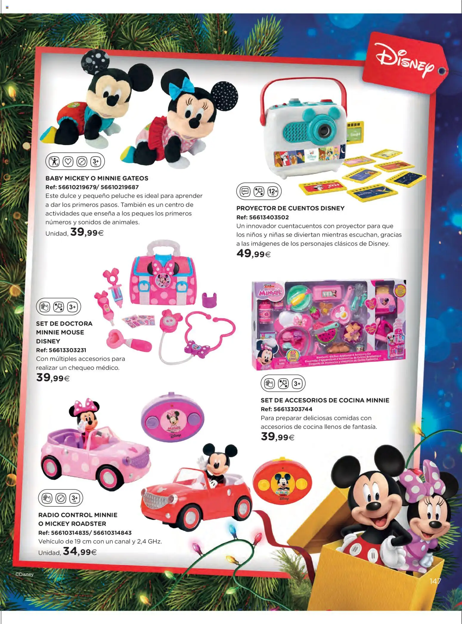 El Corte Inglés ofertas │ válido desde el 27.10.2025 | Página: 147 | Productos: Mouse, Radio, Cocina