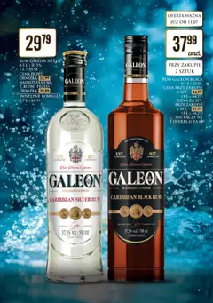 Dino Gazetka alkoholowa od 11.07.2025 | Strona: 9 | Produkty: Rum