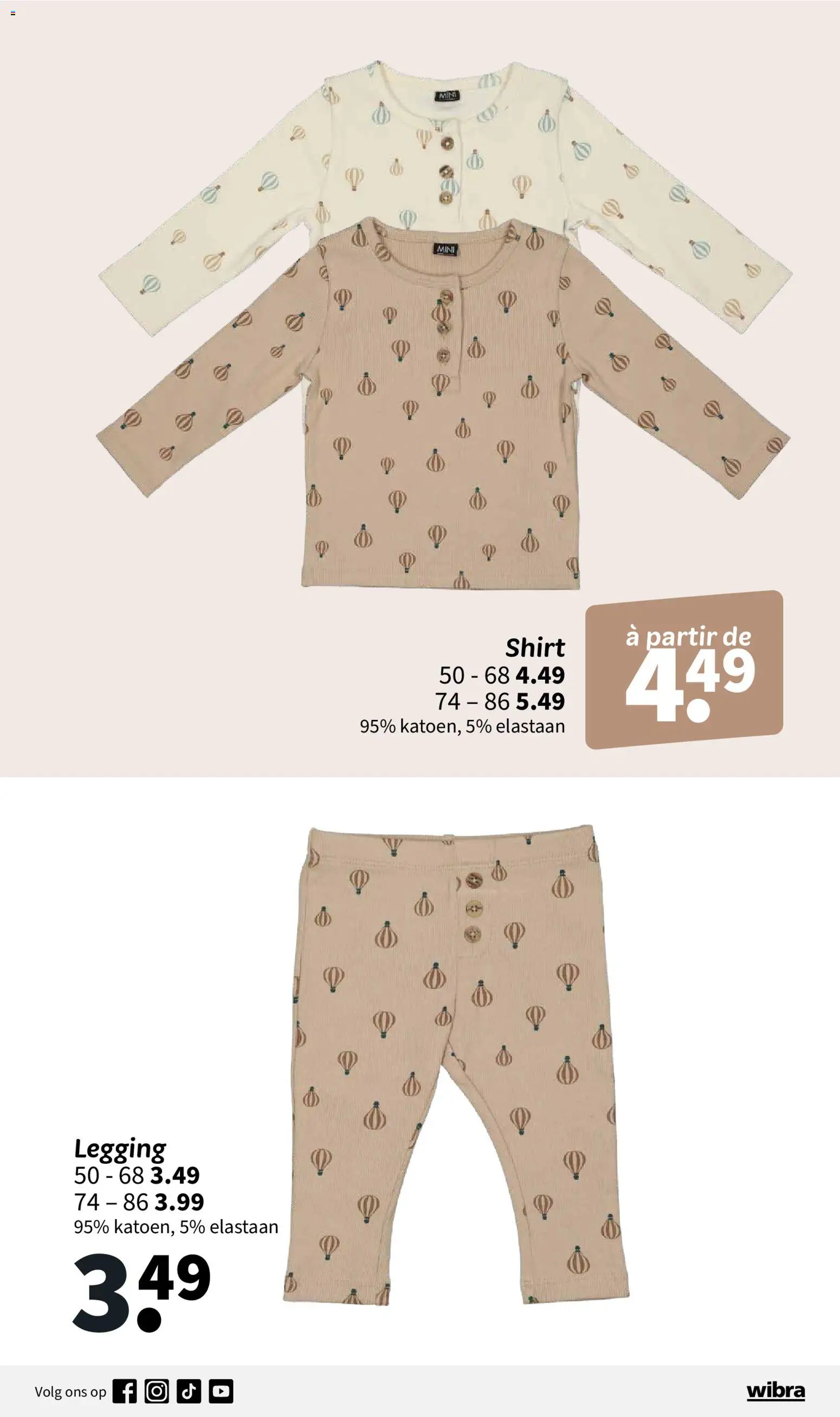 {H1} | Pagina: 5 | Producten: Shirt, Legging