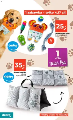Dealz Gazetka od 26.06.2025 | Strona: 26 | Produkty: Legowisko dla psa