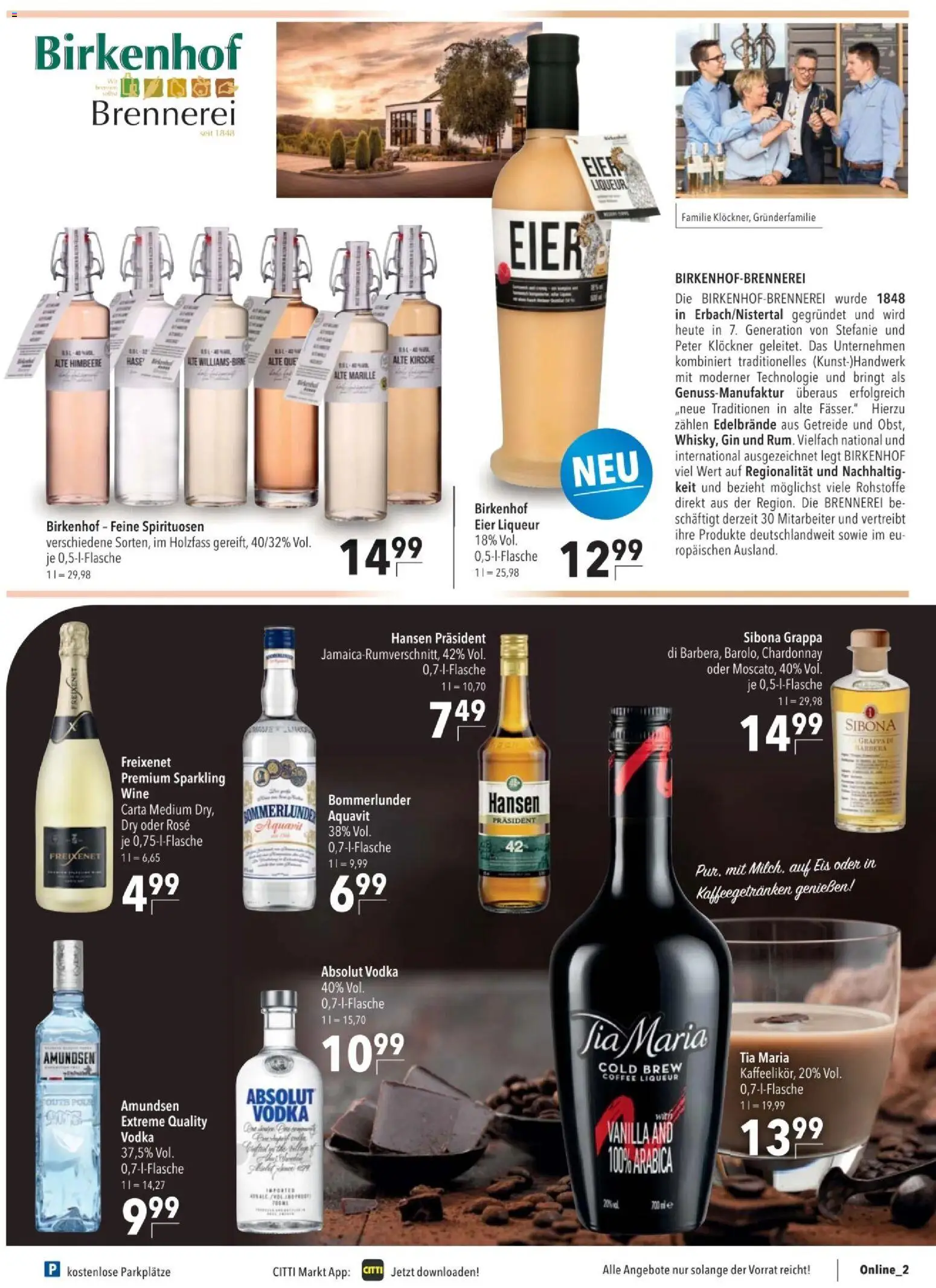 CITTI tilbudsavis – gyldig fra 12.11.2025 | Side: 13 | Produkter: Gin, Vodka