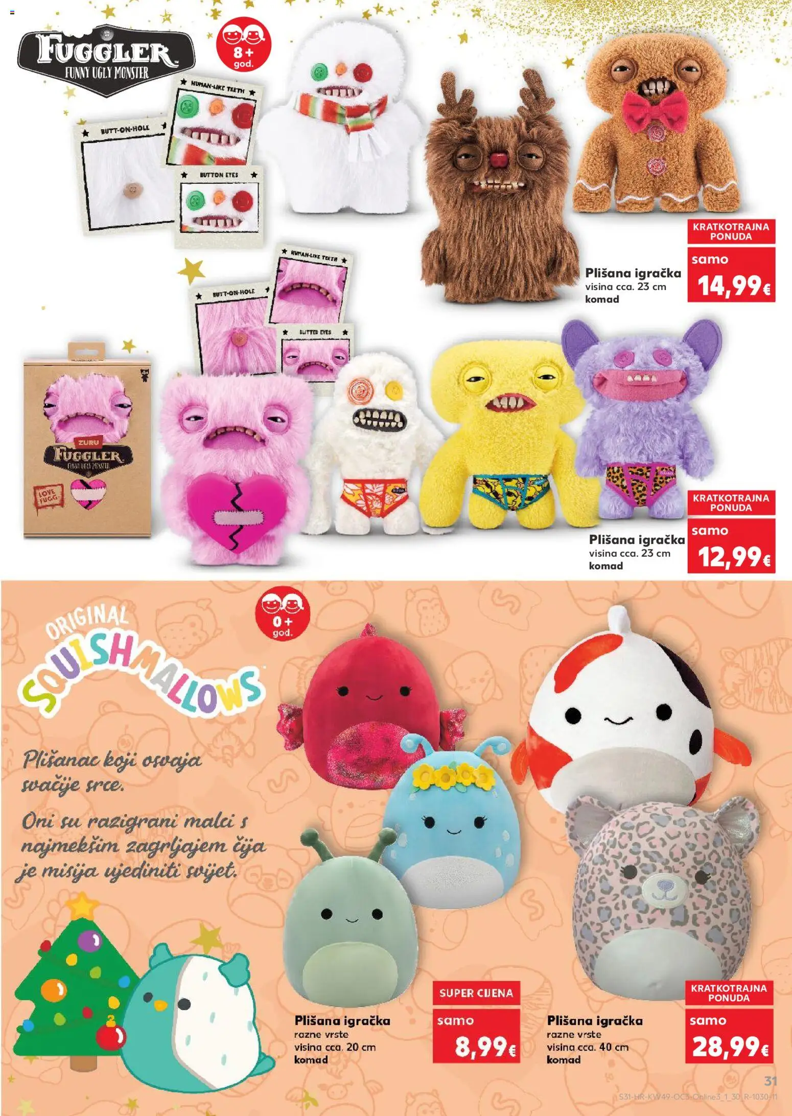 Kaufland katalog | vrijedi od 01.12.2025 | Stranica: 31